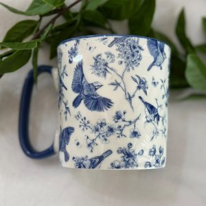 Blue Bird Mug