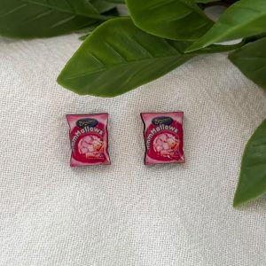 Mallow Stud Earrings