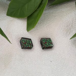 Chappie Stud Earrings
