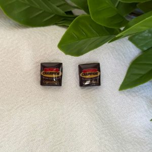 Toffie Stud Earrings