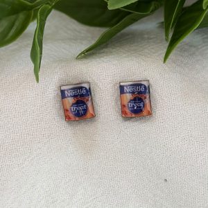 Carmel Treat Stud Earrings