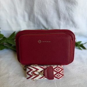 Red Handbag