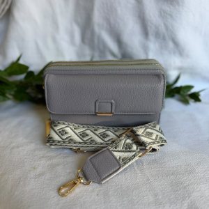 Purple Handbag