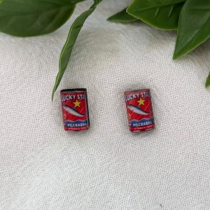 Lucky Star Stud Earrings
