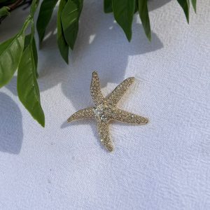 Starfish Brooch