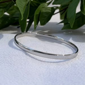 Thin Silver Bracelet