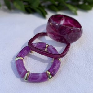 Purple Bracelet