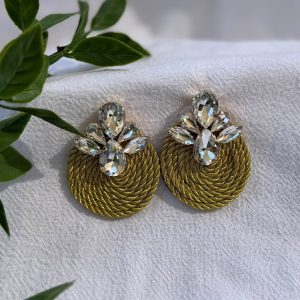 Gold Knot Earrings