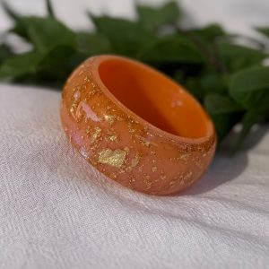 Orange Bracelet