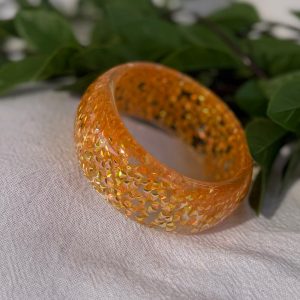 Orange Bracelet