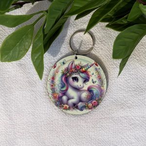 Unicorn Key Chain