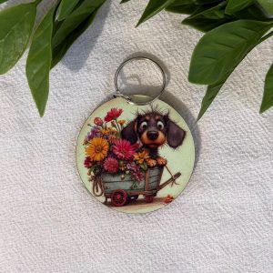 Doggie Key Chain