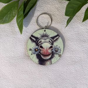 Donkey Key Chain