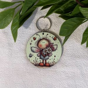Fairy Key Chain