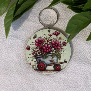 Wagon Key Chain