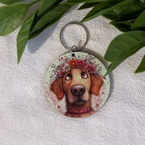 Dog Key Chain