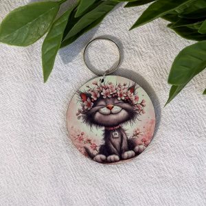 Cat Key Chain