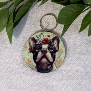 Dog Key Chain