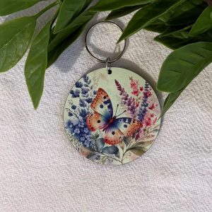 Butterfly Key Chain