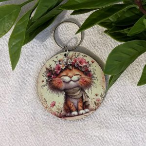 Cat Key Chain