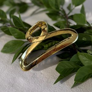 Gold Claw Clip
