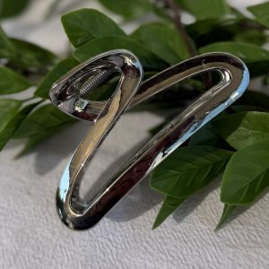 Gun Metal Claw Clip