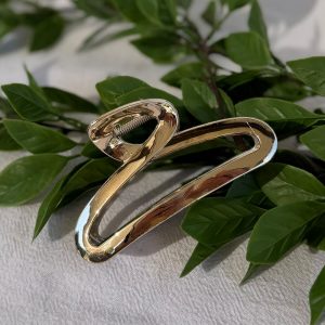Rose Gold Claw Clip