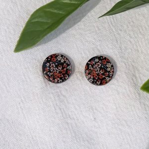 Floral Stud Earrings