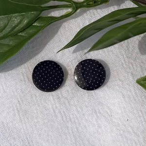 Dotted Stud Earrings