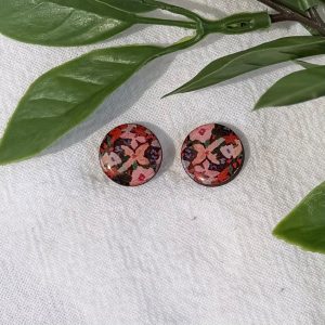 Floral Stud Earrings