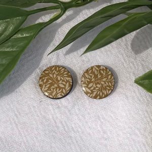 Leaf Stud Earrings
