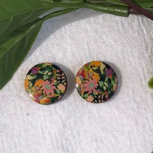 Floral Stud Earrings