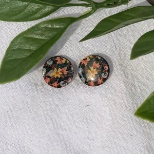 Floral Stud Earrings