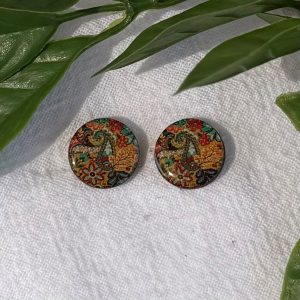 Floral Stud Earrings