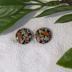 Floral Stud Earrings