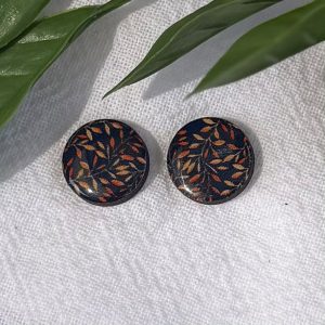 Leaf Stud Earrings
