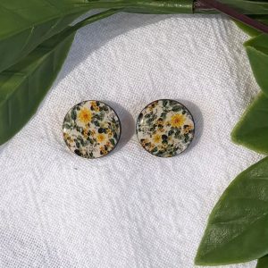 Floral Stud Earrings