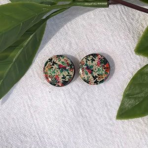 Floral Stud Earrings