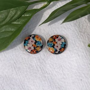 Floral Stud Earrings