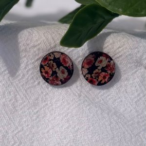 Floral Stud Earrings