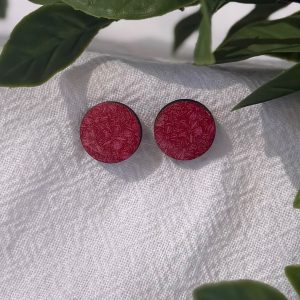 Floral Stud Earrings