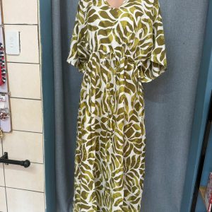 Green Leaf Kaftan