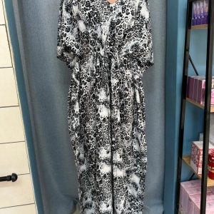 Animal Print  Kaftan