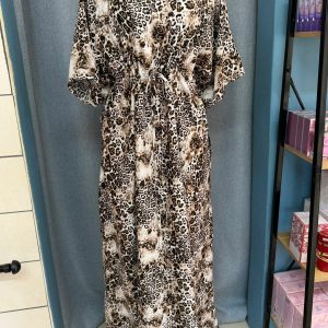Animal Print Kaftan