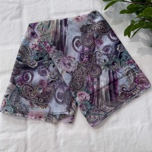 Purple Scarf
