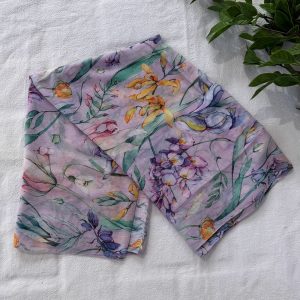 Floral Scarf