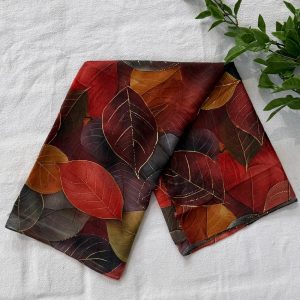 Leaf Scarf