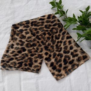 Leopard Print Scarf
