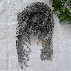 Grey Summer Scarf
