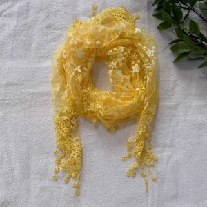 Yellow Summer Scarf